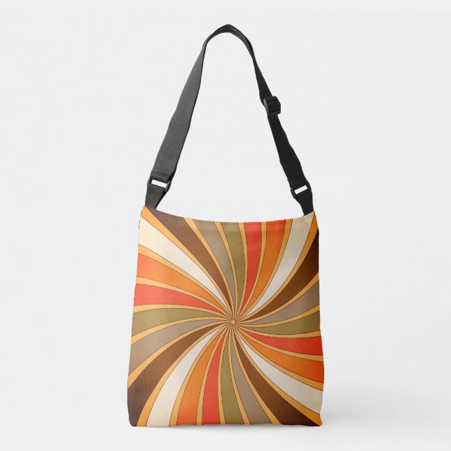 Sac Ajustable Roue à spirale inspirée par Retro (Devant)