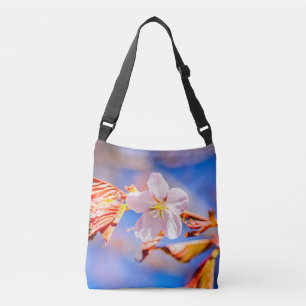 Sac Ajustable Rouge Sakura bleu ciel