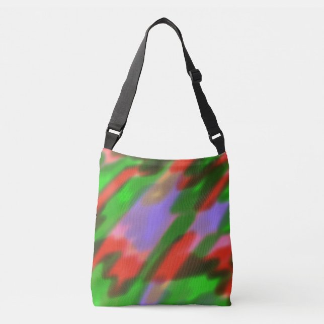 Sac Ajustable Rouge Vert Lavande  (Devant)