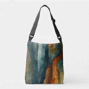 Sac Ajustable Rouille et Turquoise