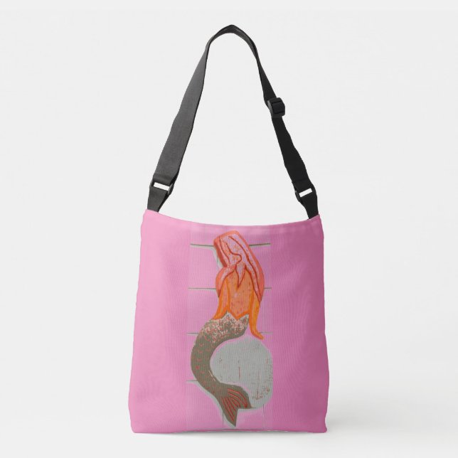 Sac Ajustable rousse rose (Devant)