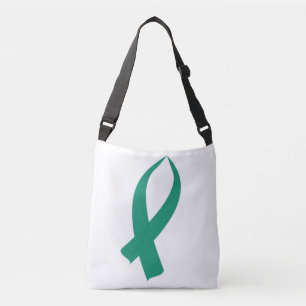 Sac Ajustable Ruban de sensibilisation (Turquoise)