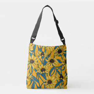Sac Ajustable Rudbeckie jaune sur jaune