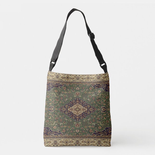 Sac Ajustable Rug turc oriental persan (Dos)