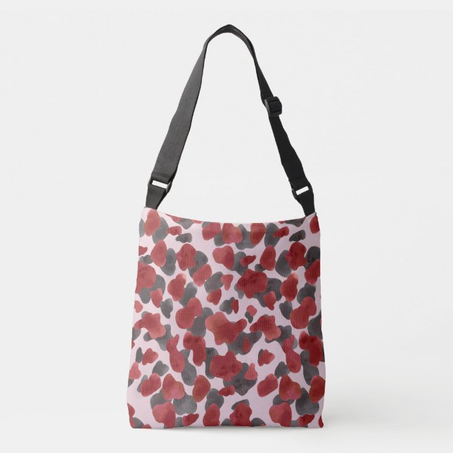 Sac Ajustable Rustic Watercolor Winter Animal Print (Devant)