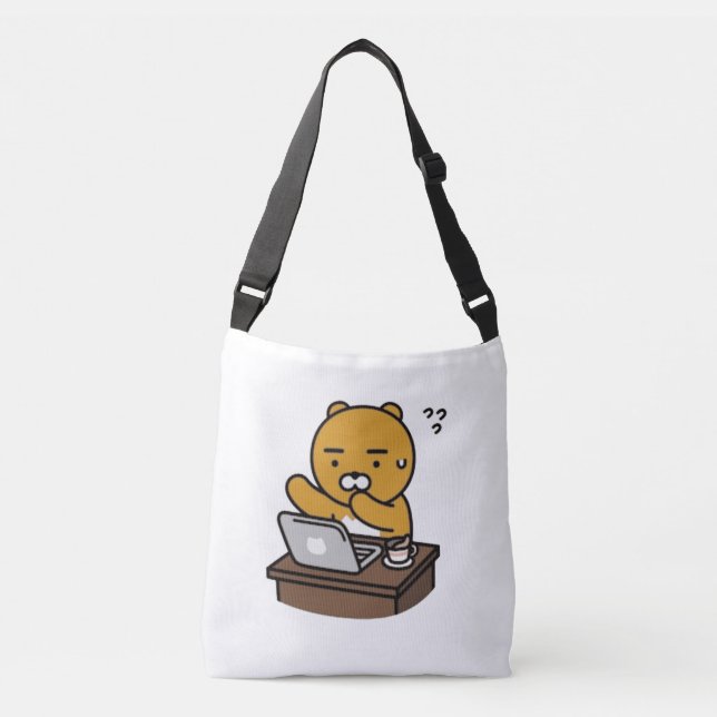 Sac Ajustable Ryan café travailleur (Devant)