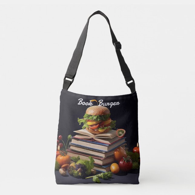 Sac Ajustable "Sac fourre-tout alimentaire coloré" (Devant)