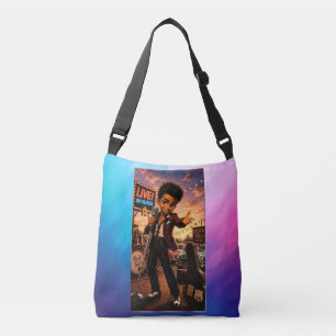 Sac Ajustable Sac/Tote-bag Rockachibi Bobby Aurore
