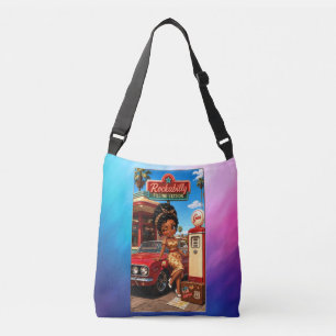 Sac Ajustable Sac/Tote-bag Rockachibi Gloria Aurore
