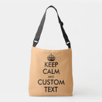 Sacoche de carrosserie sur mesure Keep Calm