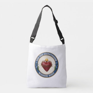 Sac Ajustable Sacré-Cœur de Jésus Emblème 3D catholique latin