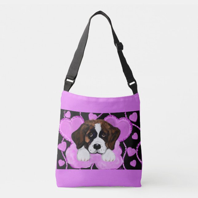 SAC AJUSTABLE SAINT BERNARD DOG (Devant)