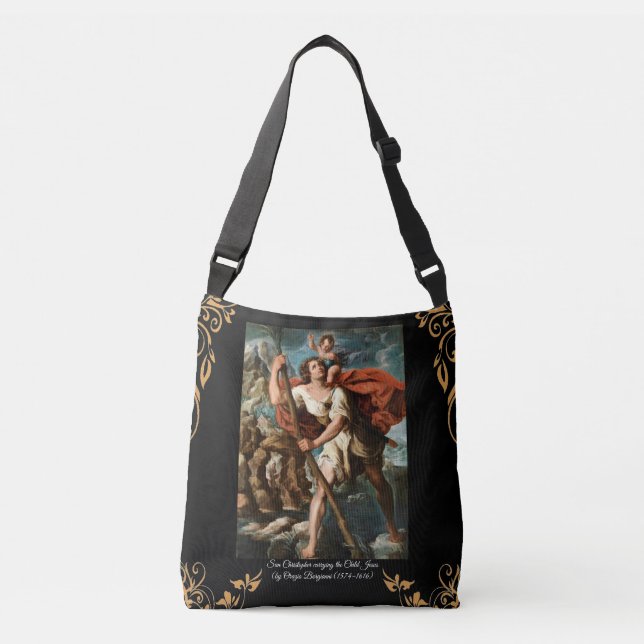 Sac Ajustable Saint Christopher (Devant)
