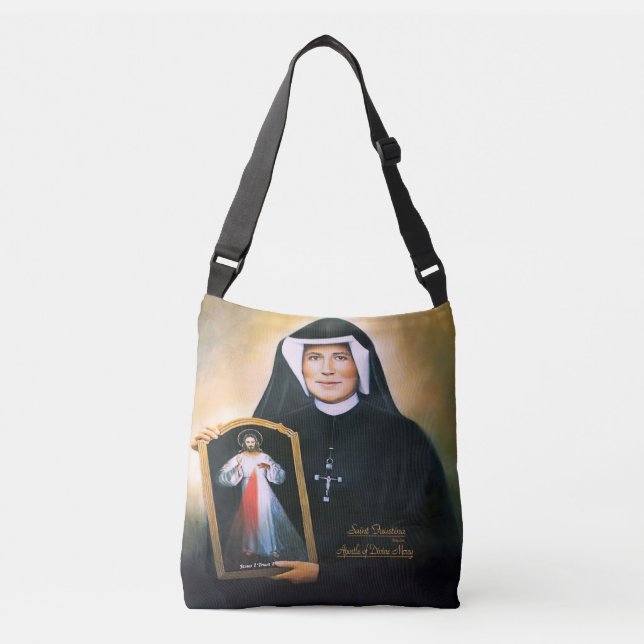 Sac Ajustable Saint Faustina, Miséricorde divine (Devant)