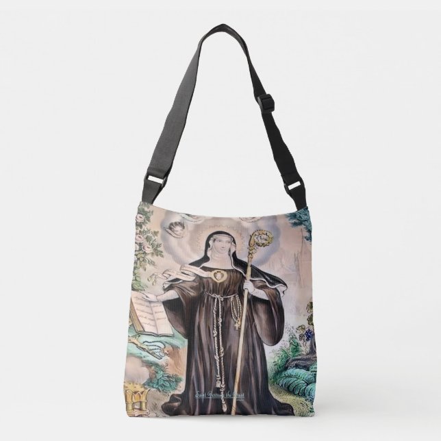 Sac Ajustable Saint Gertrude le Grand (Devant)