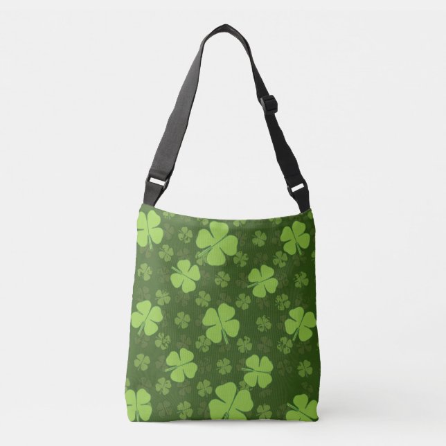 SAC AJUSTABLE SAINT PATRICKS 4 HORLOGE EN FEUILLE (Devant)
