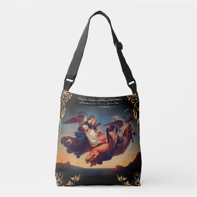 Sac Ajustable Sainte Catherine (Devant)