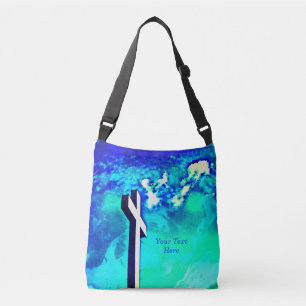 Sac Ajustable Sainte Croix Sapphire Bleu N Aqua