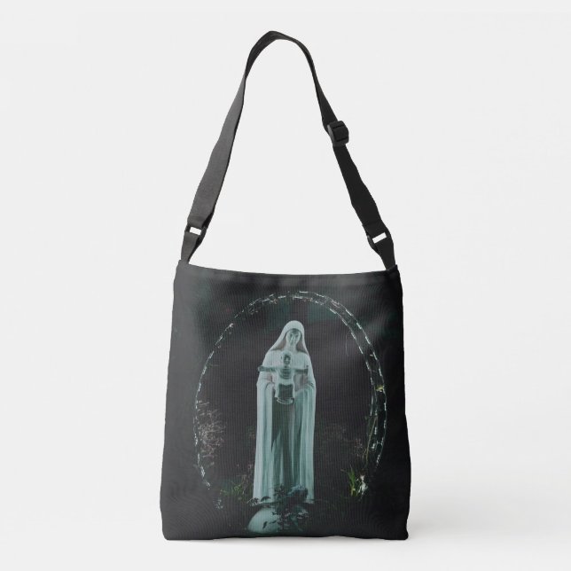 Sac Ajustable Sainte Mère Marie et Bébé Jésus chrétien (Dos)