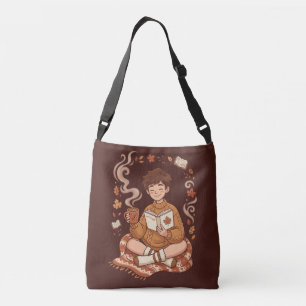 Sac Ajustable Saison Douillette Lecteur d'Automne Amateur de Liv