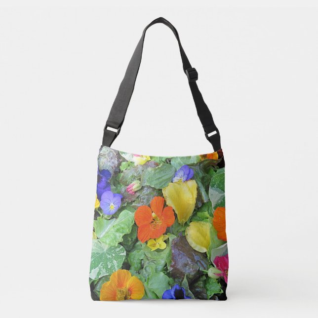 Sac Ajustable Salade de fleurs (Devant)