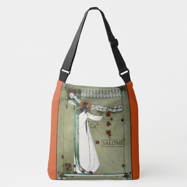 Sac Ajustable Salome Art Nouveau (Devant)