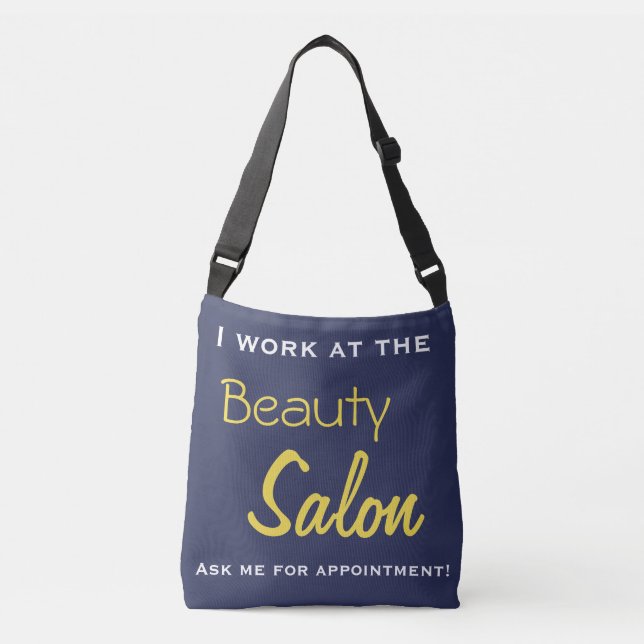 Sac Ajustable Salon de beauté fourre-tout (Devant)