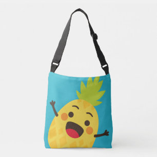 Sac Ajustable Salut les amis ! Illustration d'ananas
