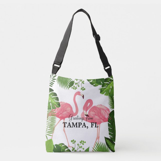 Sac Ajustable Salutations de Tampa, Floride (Devant)