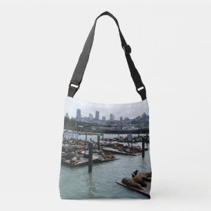 Sac Ajustable San Francisco et Otaries de Pier 39 Ciel de la Vil