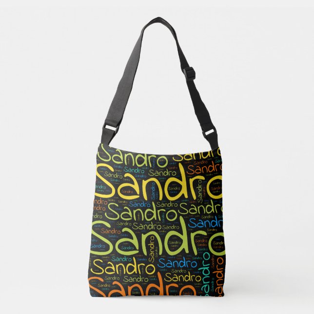Sac Ajustable Sandro (Devant)