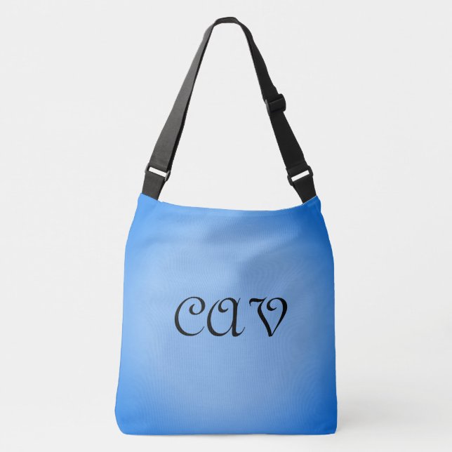 Sac Ajustable Sangria Cornflower Blue (Devant)