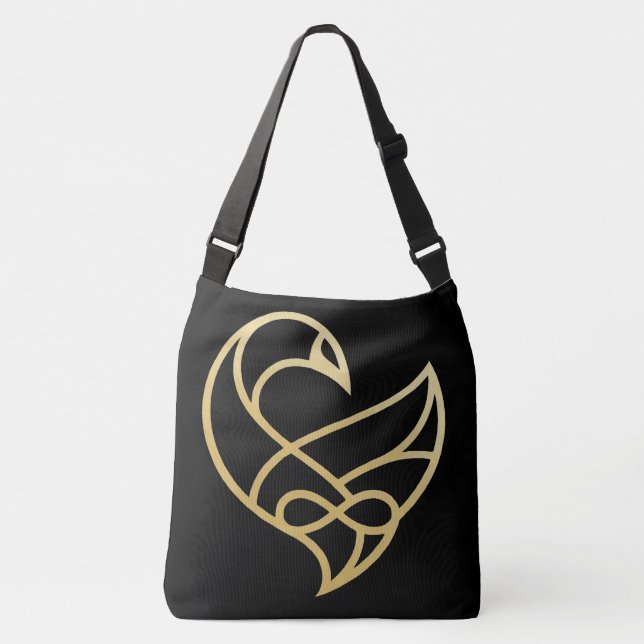 Sac Ajustable Sankofa  Ascension Oiseau Sankofa (Devant)