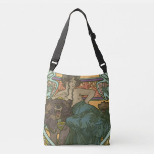 Sac Ajustable Sans titre par Alphonse Mucha (1902)