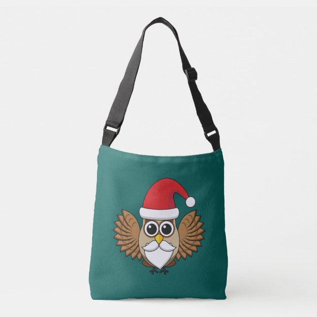 Sac Ajustable Santa Claus Owl (Devant)