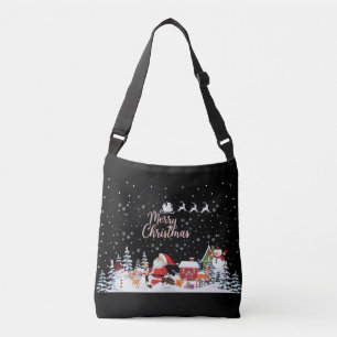 Sac Ajustable Santa Claus, Snowman Merry Christmas Holiday