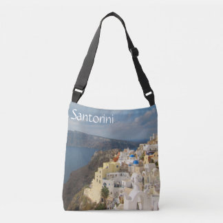 Sac Ajustable Santorini in the Afternoon Sun Wristlet Purse