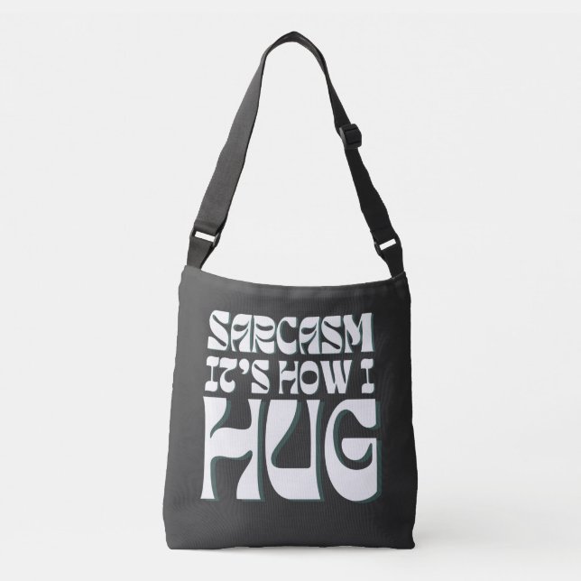 Sac Ajustable Sarcasme C'est comme ça que je serre un Humour sar (Devant)