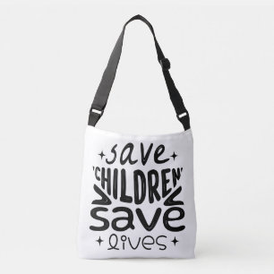 Sac Ajustable Sauver les enfants, sauver des vies