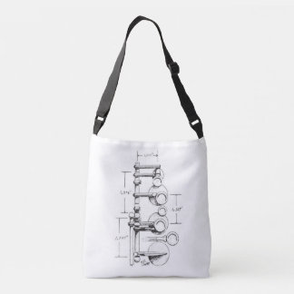 Sac Ajustable Saxophone 1939 équilibré d'action de Selmer Paris