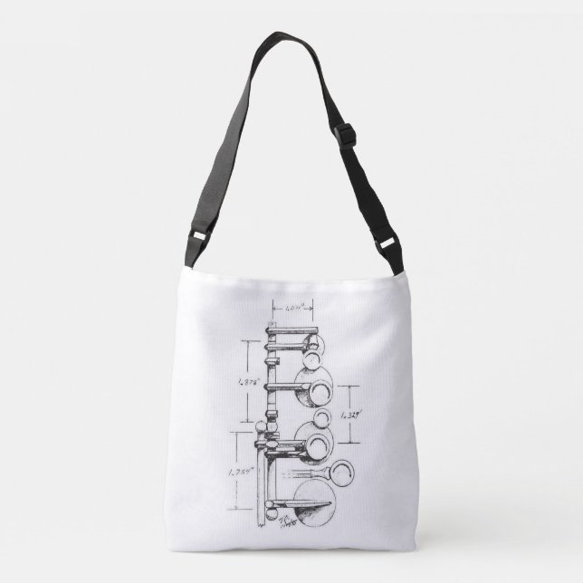 Sac Ajustable Saxophone 1939 équilibré d'action de Selmer Paris (Dos)