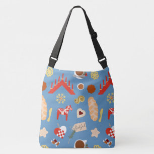 Sac Ajustable Scandinavie/Suédoise Jul Conception de pâtisseries