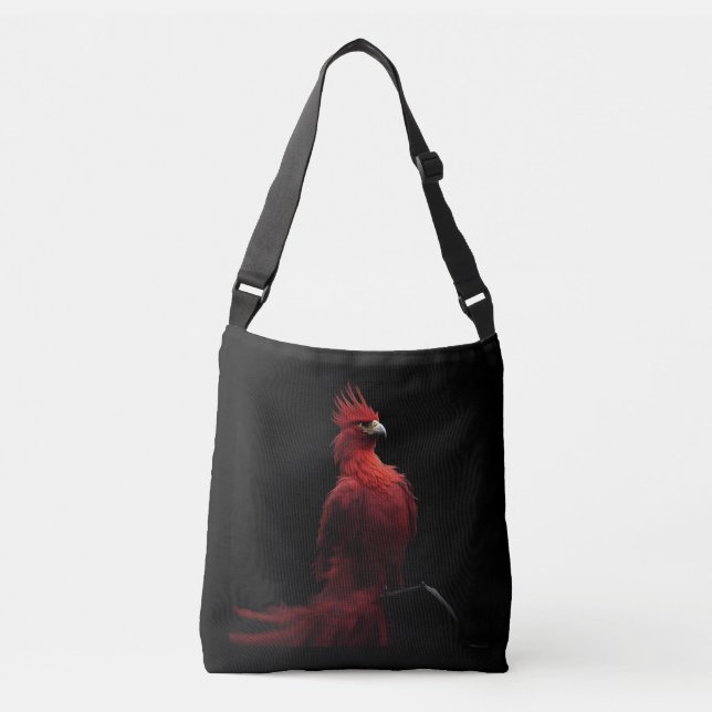 Sac Ajustable Scarlet Phoenix Est Fière (Devant)