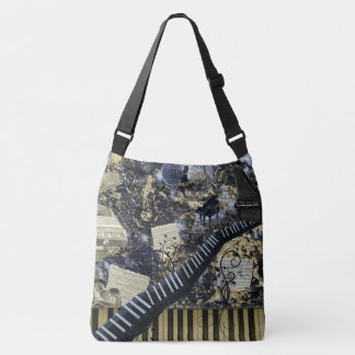 Sac Ajustable Scène d'imaginaire de paysage de clavier