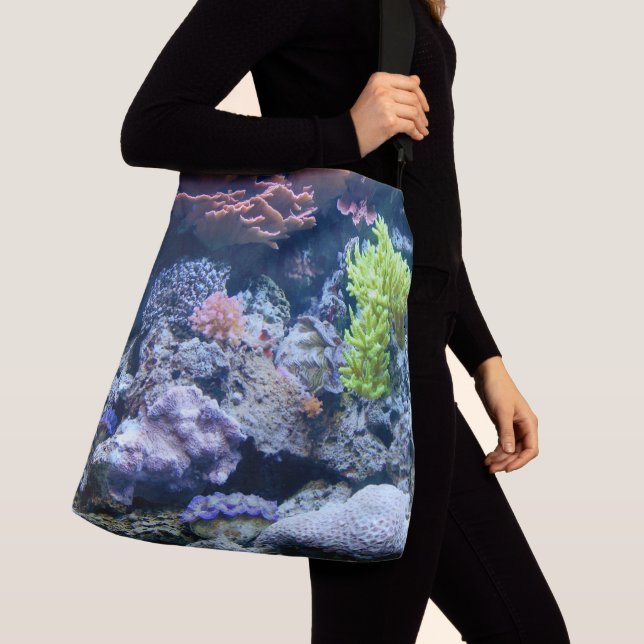 Sac Ajustable Scène sous-marine, mer, océan, scène naturelle (De près)