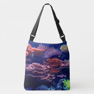 Sac Ajustable Scène sous-marine, océan, nature marine