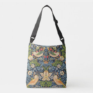 Sac Ajustable Schéma floral William Morris Strawberry Thief