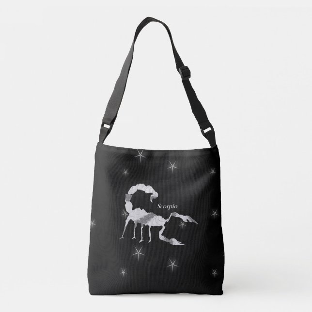 Sac Ajustable Scorpion Design noir (Dos)