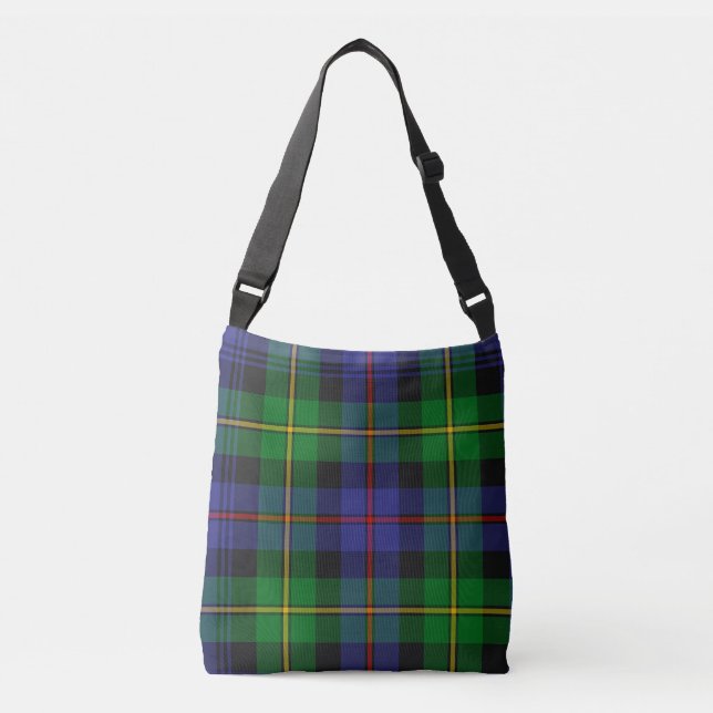Sac Ajustable Scottish Plaid, Baillie Wm. Wilson, (Devant)