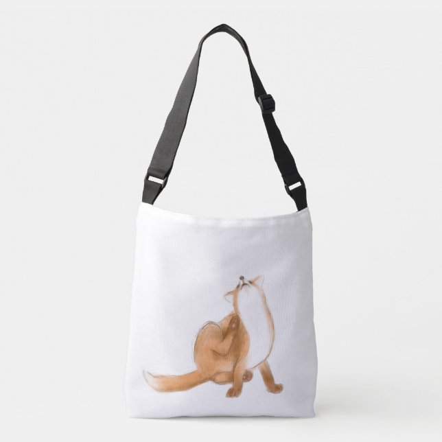 Sac Ajustable Scratching fox (Devant)
